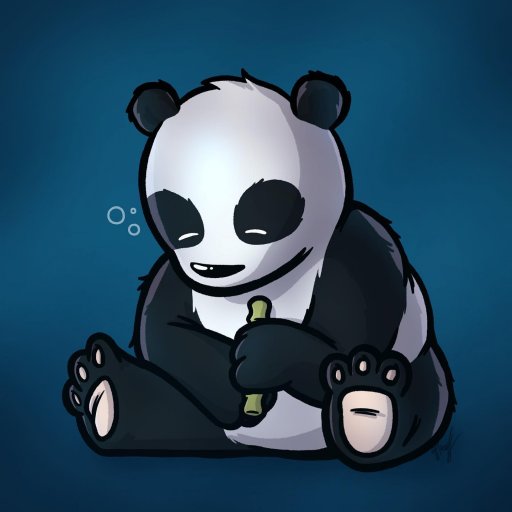 Accidentally Drew a Panda