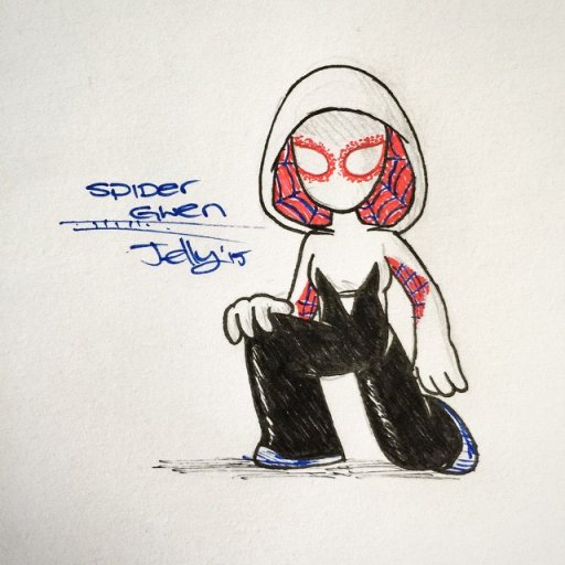 Monday Morning Sketch: Spider-Gwen