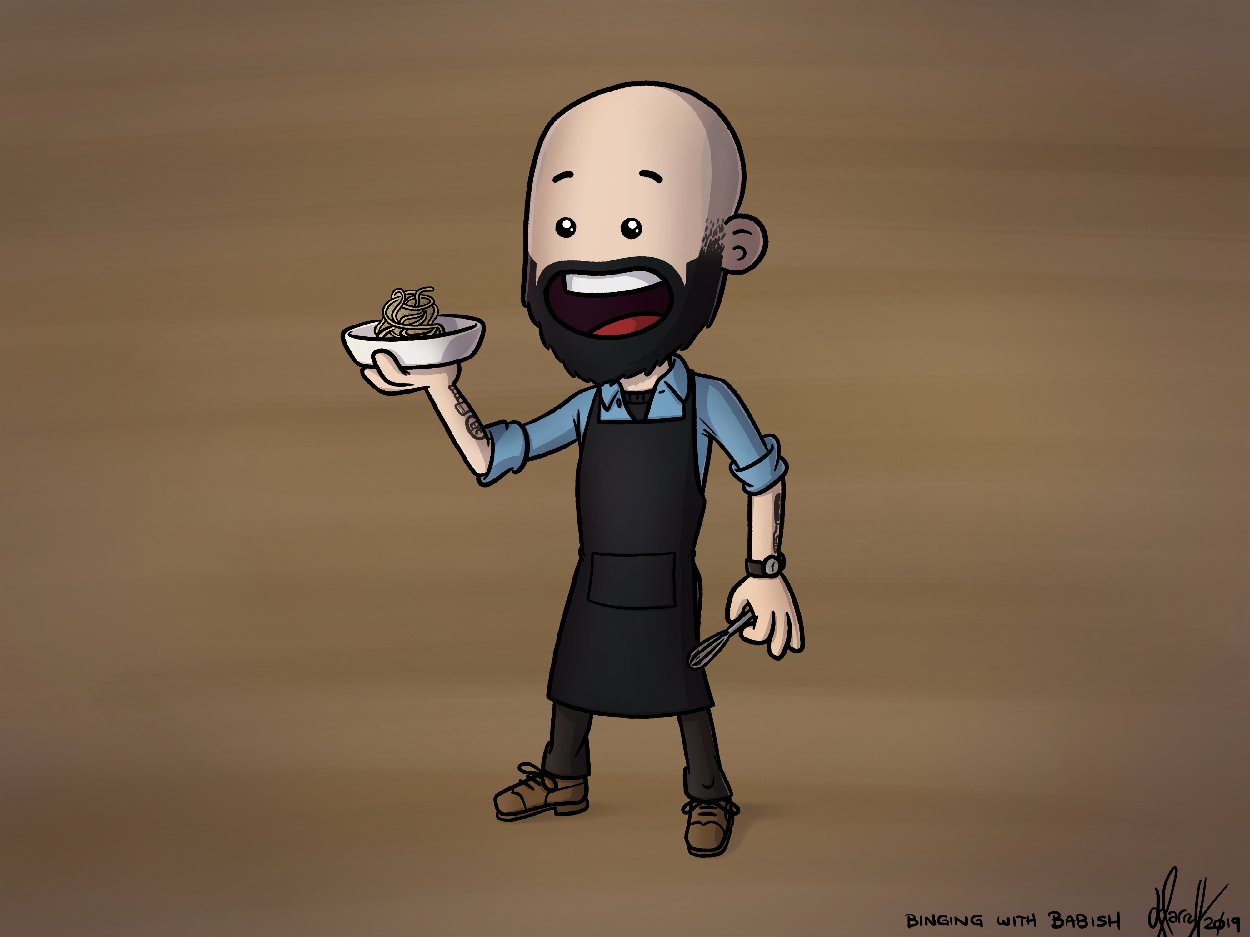 Binging with Babish